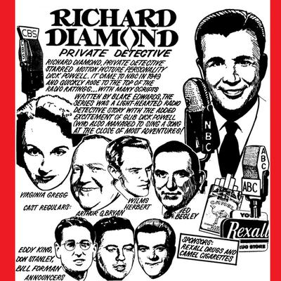 Richard Diamond, Private Detective Audiobook, by Blake Edwards