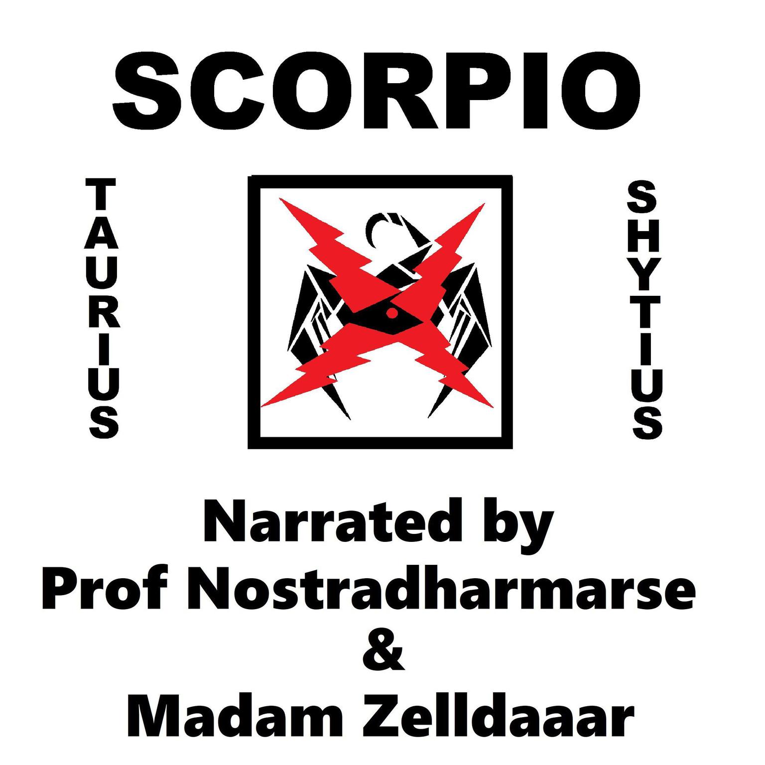 Scorpio Audiobook, by Taurius Shytius
