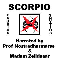 Scorpio Audiobook, by Taurius Shytius