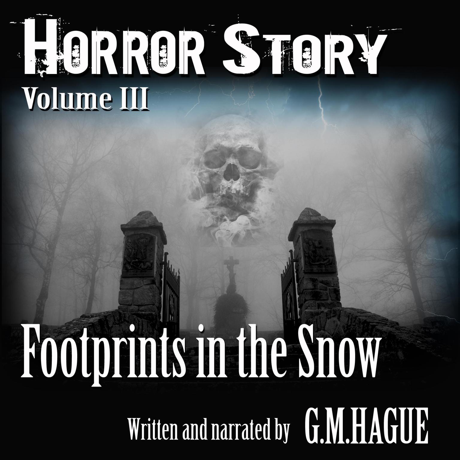 Footprints In The Snow Audiobook, by G.M.Hague 