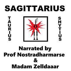 Sagittarius Audiobook, by Taurius Shytius