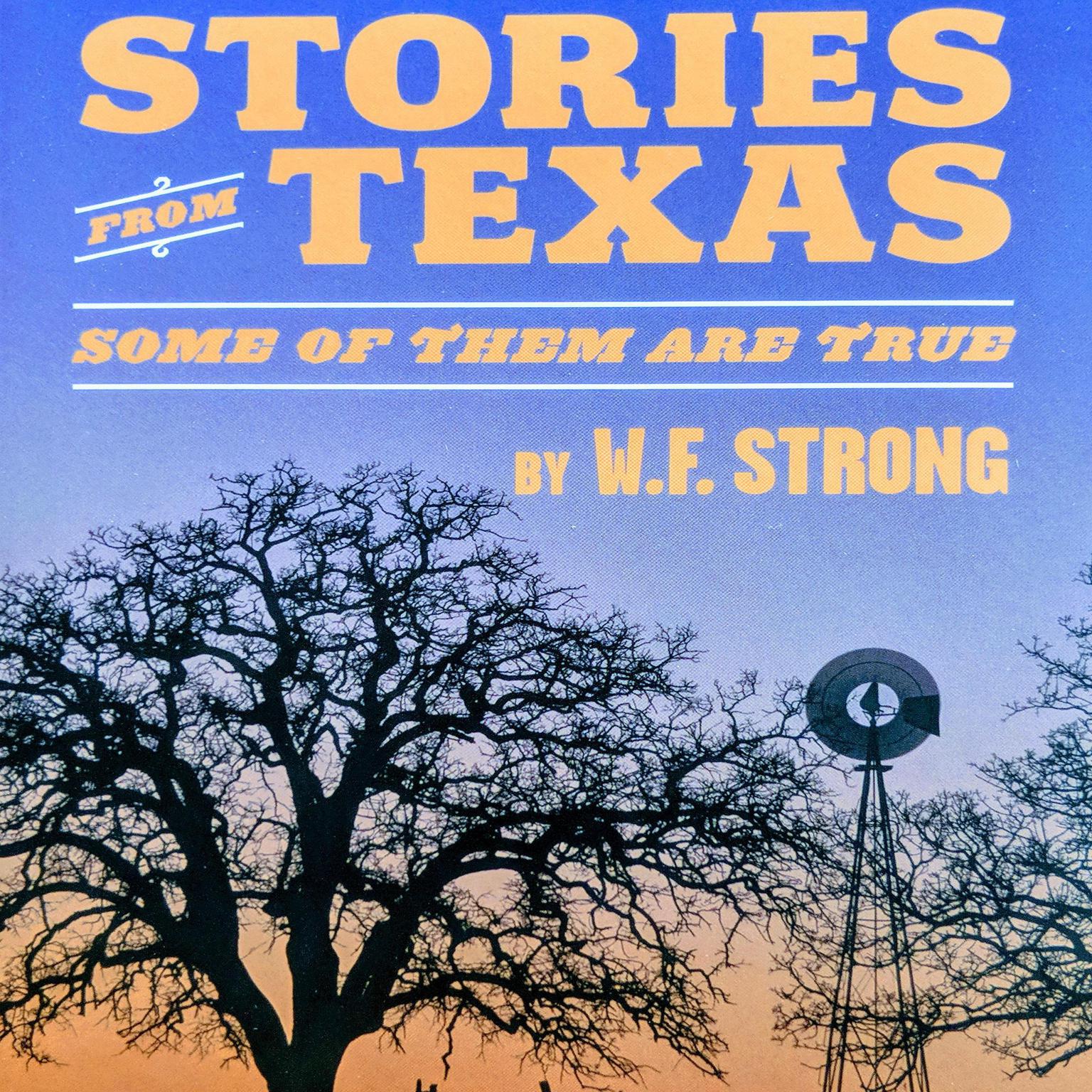 Stories from Texas - Some of Them are True Audiobook, by W. F. Strong