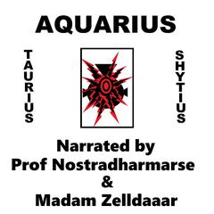 Aquarius Audiobook, by Taurius Shytius