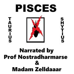 Pisces Audiobook, by Taurius Shytius