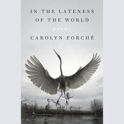 In the Lateness of the World: Poems Audiobook, by Carolyn Forche