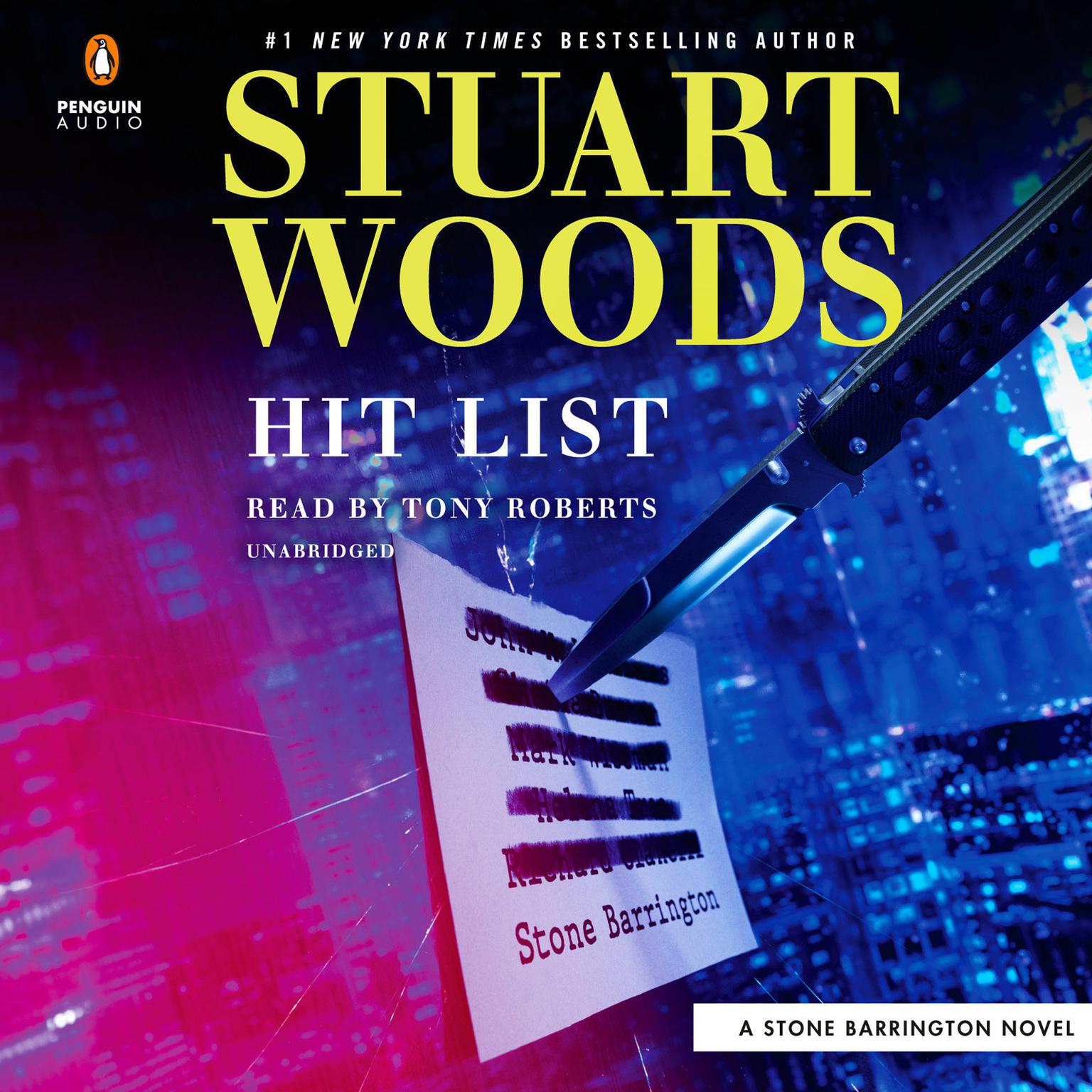 Hit List Audiobook, by Stuart Woods
