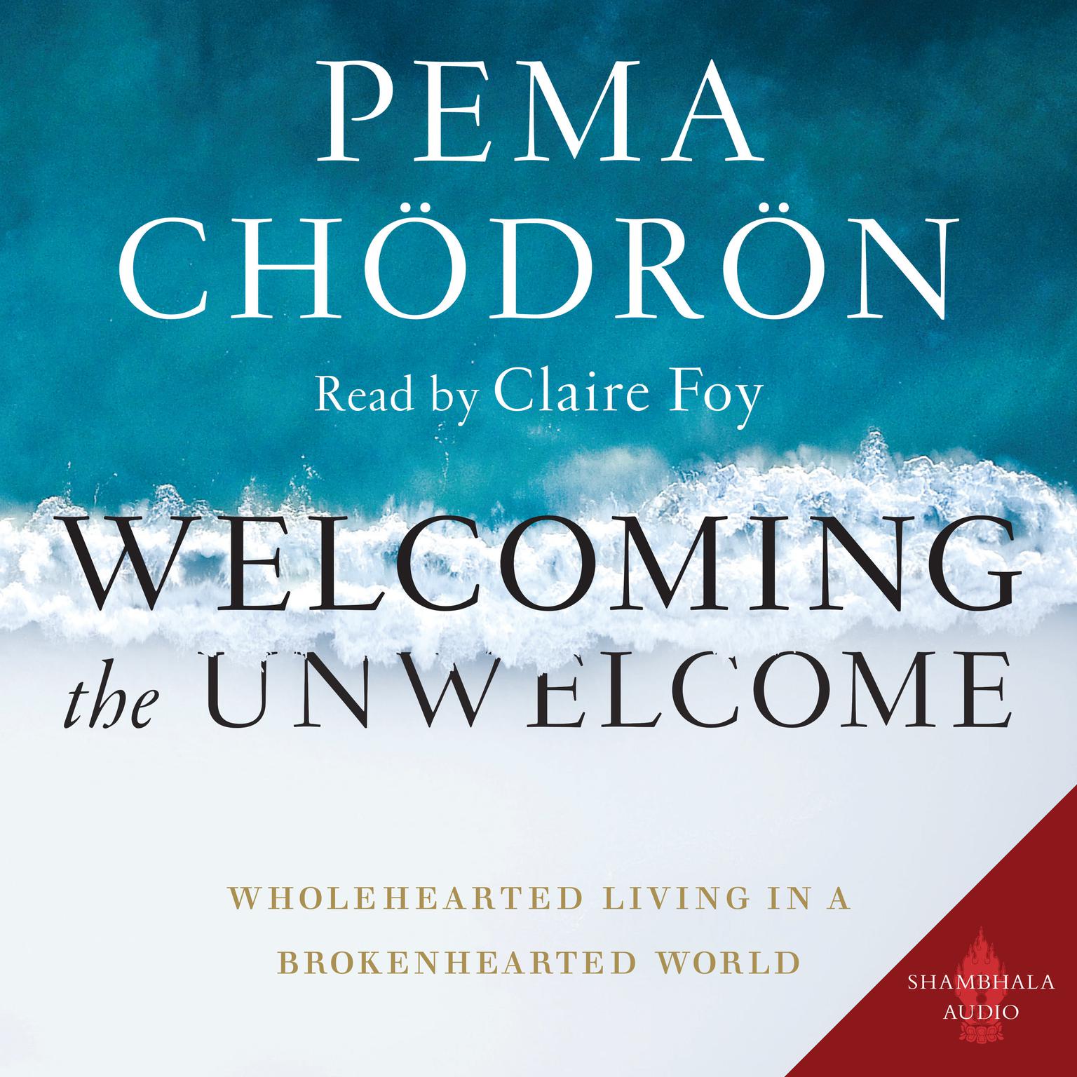 Welcoming the Unwelcome: Wholehearted Living in a Brokenhearted World Audiobook, by Pema Chödrön