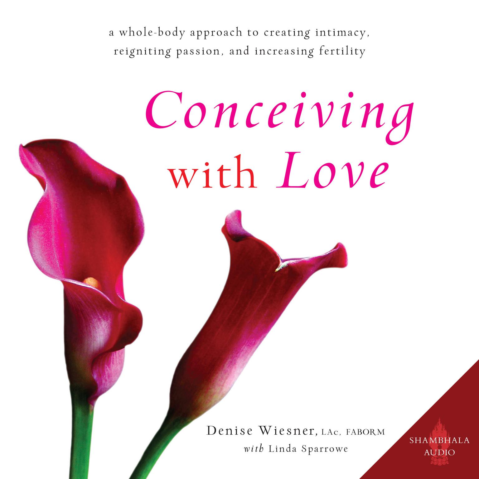 Conceiving with Love: A Whole-Body Approach to Creating Intimacy, Reigniting Passion, and Increasing Fertility Audiobook, by Denise Wiesner