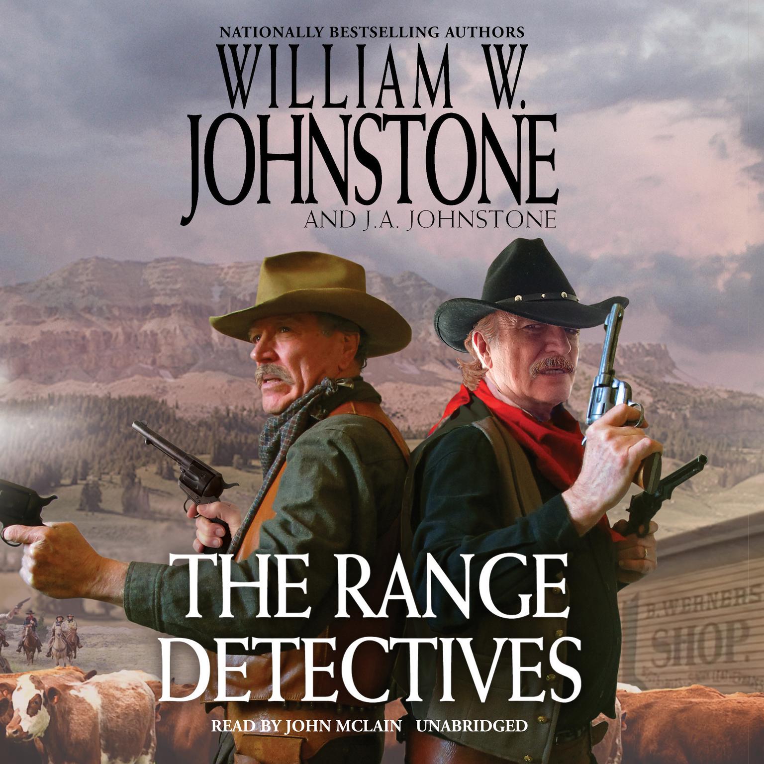 The Range Detectives Audiobook, by William W. Johnstone