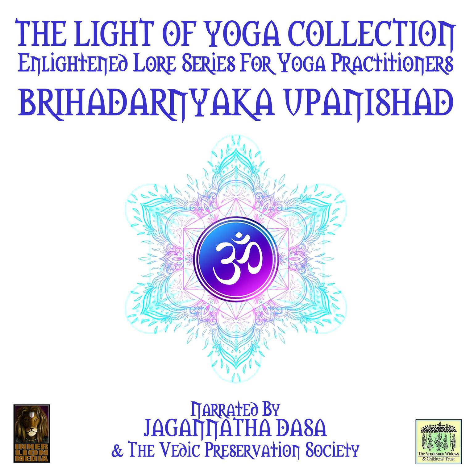 The Light Of Yoga Collection - Brihadarnyaka Upanishad Audiobook, by unknown