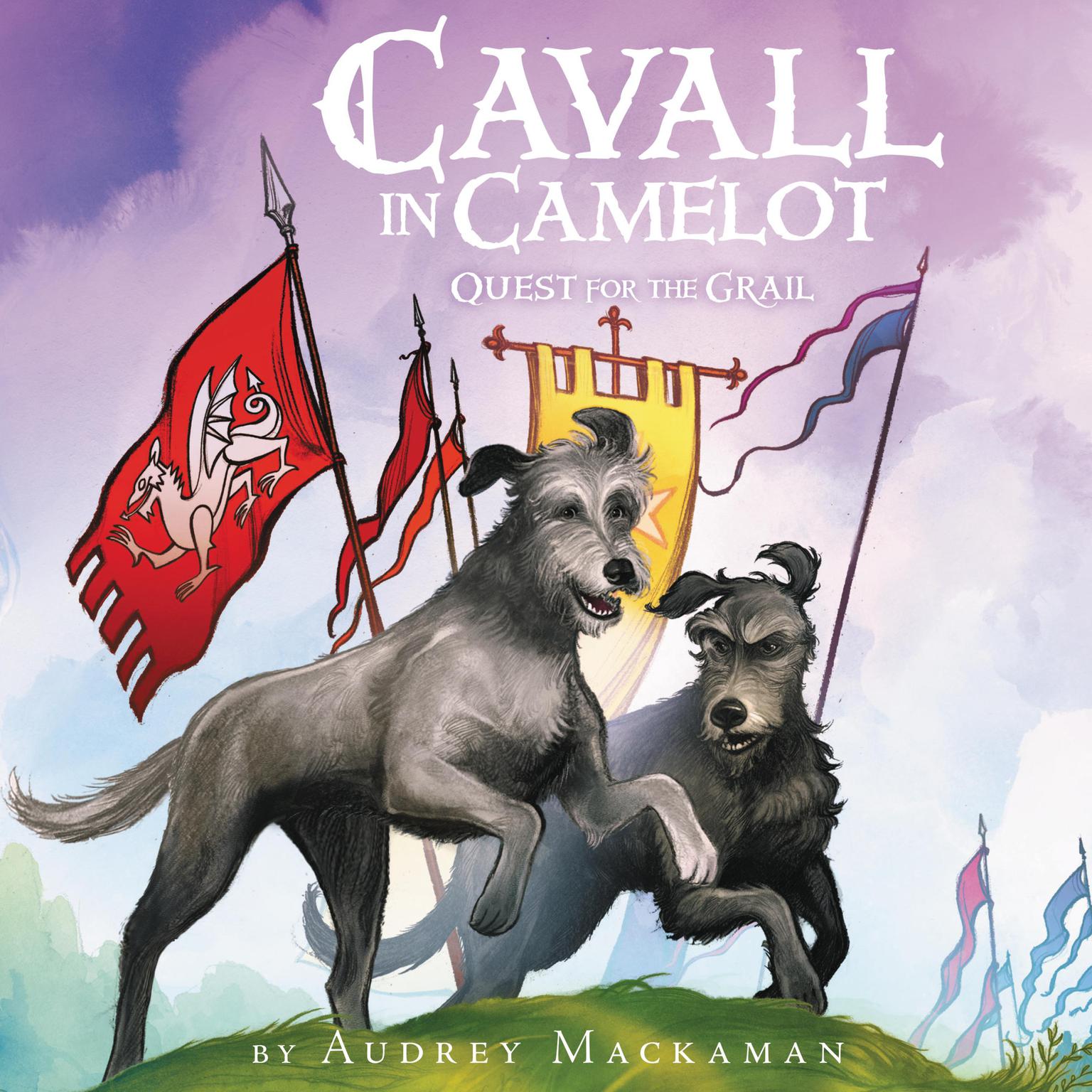 Cavall in Camelot #2: Quest for the Grail Audiobook, by Audrey Mackaman
