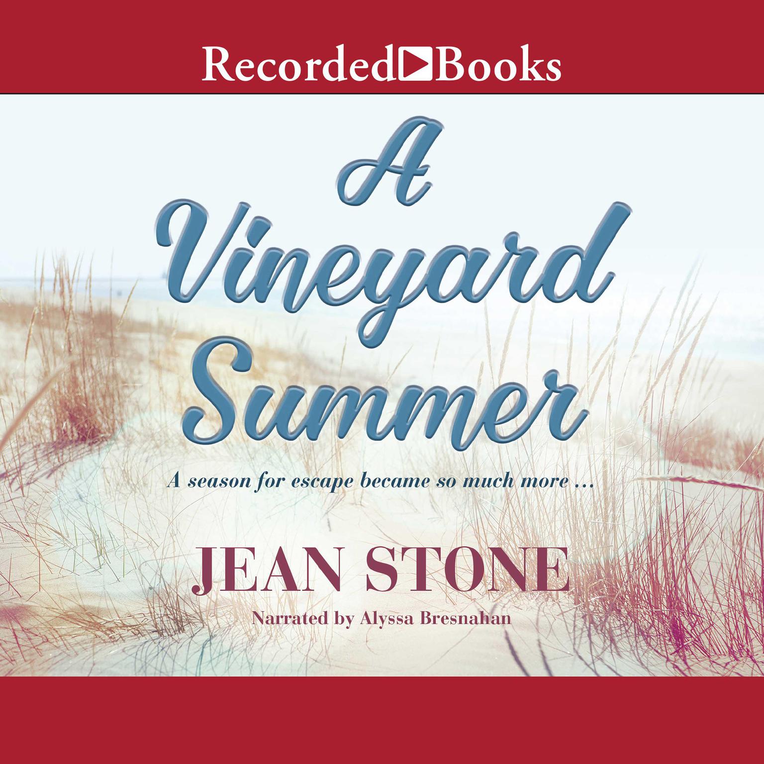A Vineyard Summer Audiobook, by Jean Stone