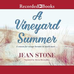 A Vineyard Summer Audiobook, by Jean Stone