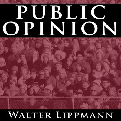 Public Opinion Audiobook, by 