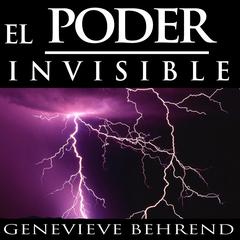 Tu poder invisible Audiobook, by Genevieve Behrend
