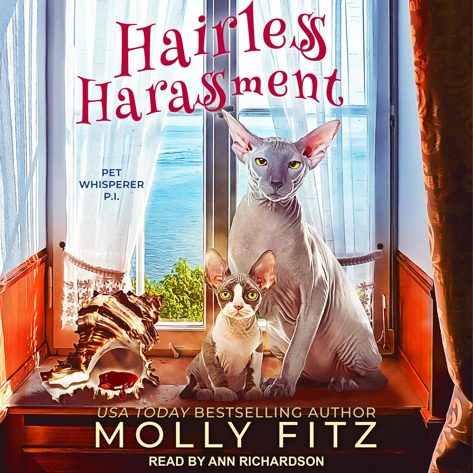 Hairless Harassment Audiobook, by Molly Fitz