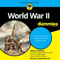 World War II For Dummies Audiobook, by 