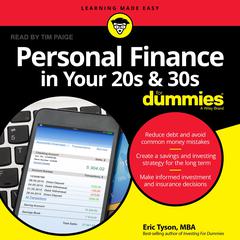 Personal Finance in Your 20s and 30s For Dummies Audiobook, by Eric Tyson