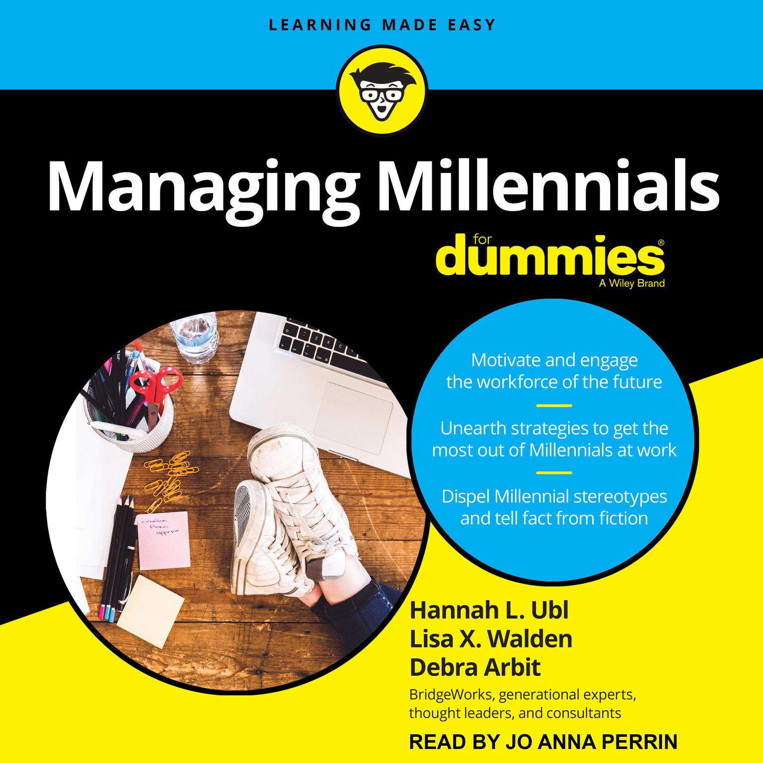 Managing Millennials For Dummies Audiobook, by Debra Arbit