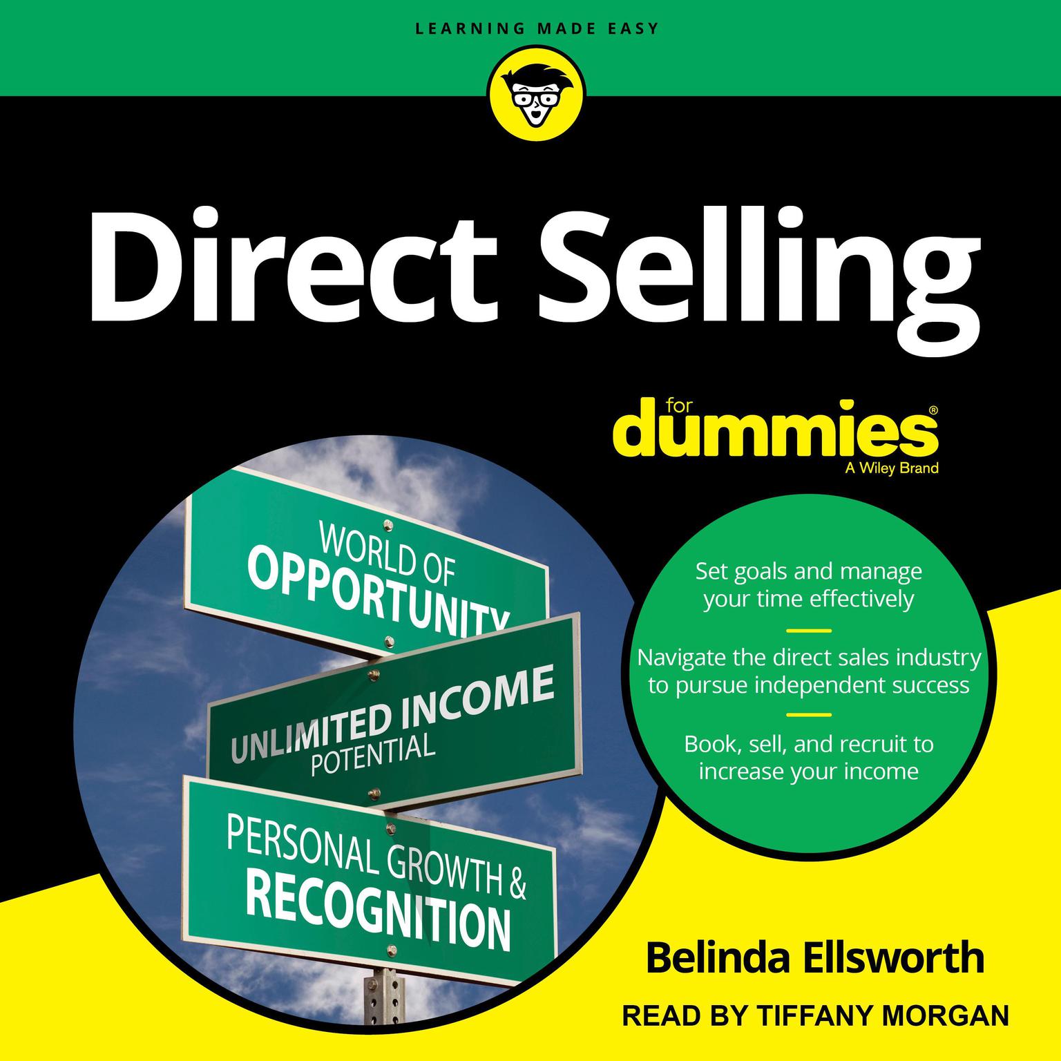 Direct Selling For Dummies Audiobook, by Belinda Ellsworth