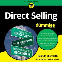 Direct Selling For Dummies Audiobook, by 