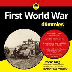 First World War For Dummies Audiobook, by 