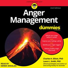 Anger Management for Dummies: 2nd Edition Audiobook, by Charles H. Elliott