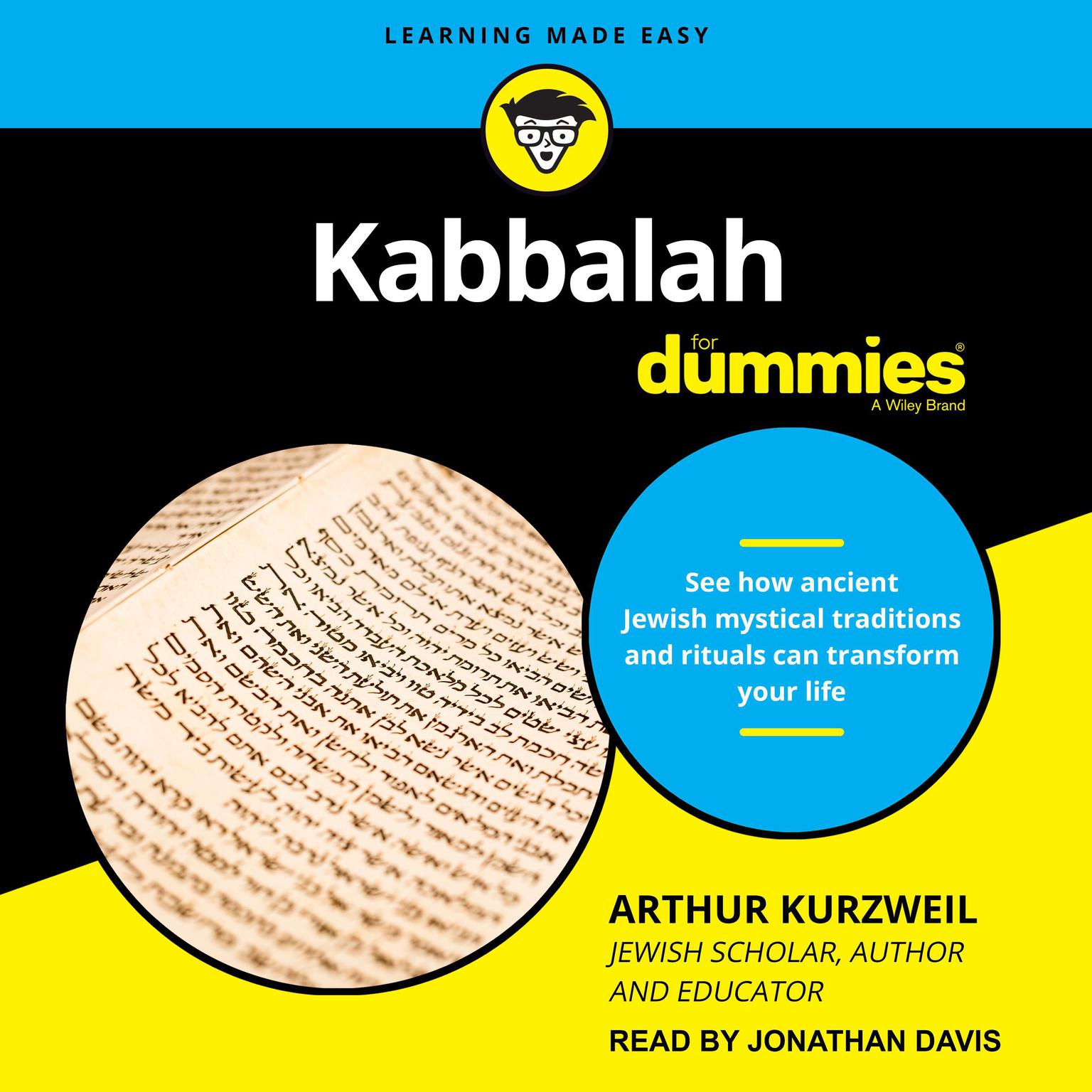 Kabbalah For Dummies Audiobook, by Arthur Kurzweil