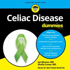 Celiac Disease For Dummies Audiobook, by Ian Blumer