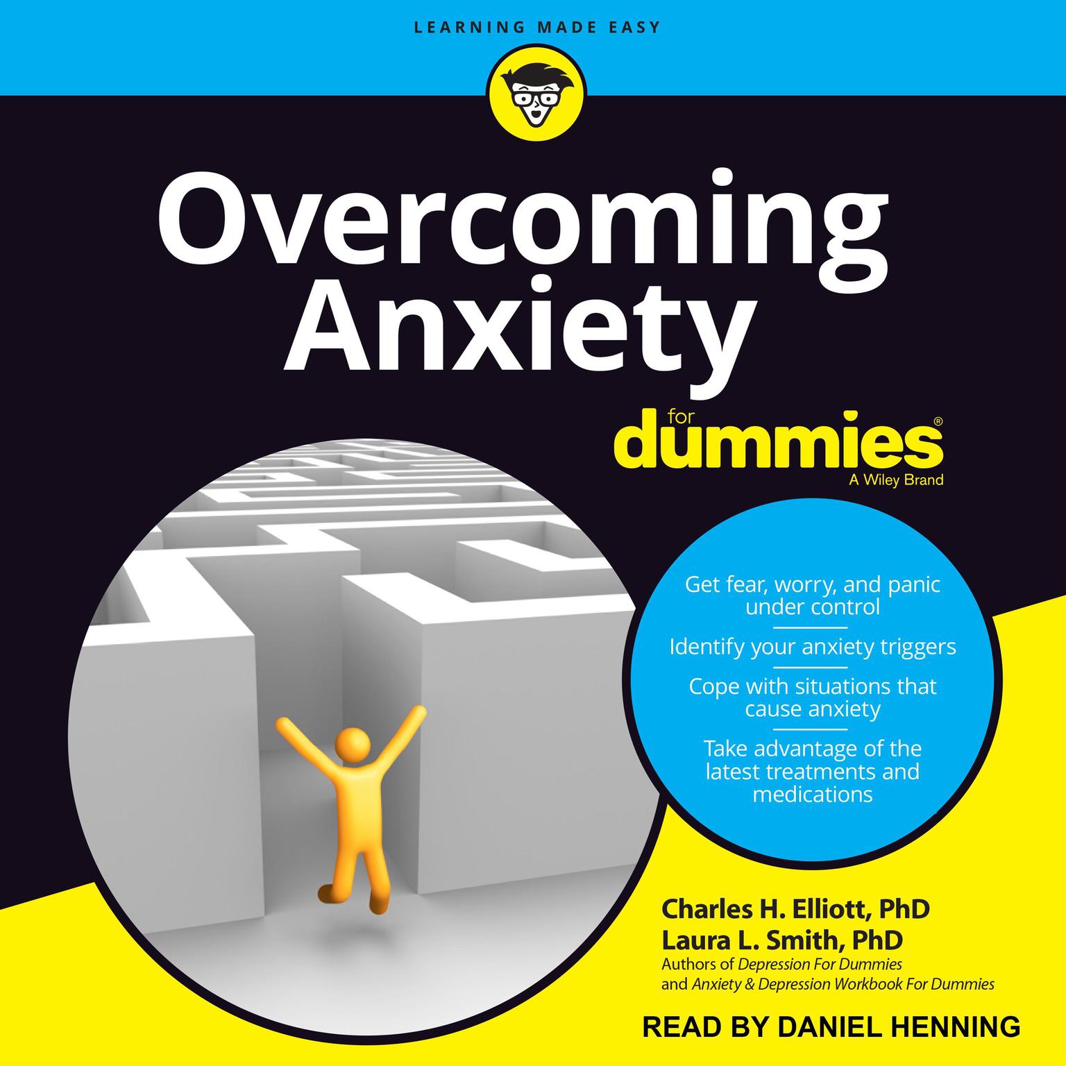 Overcoming Anxiety For Dummies: 2nd Edition Audiobook, by Charles H. Elliott