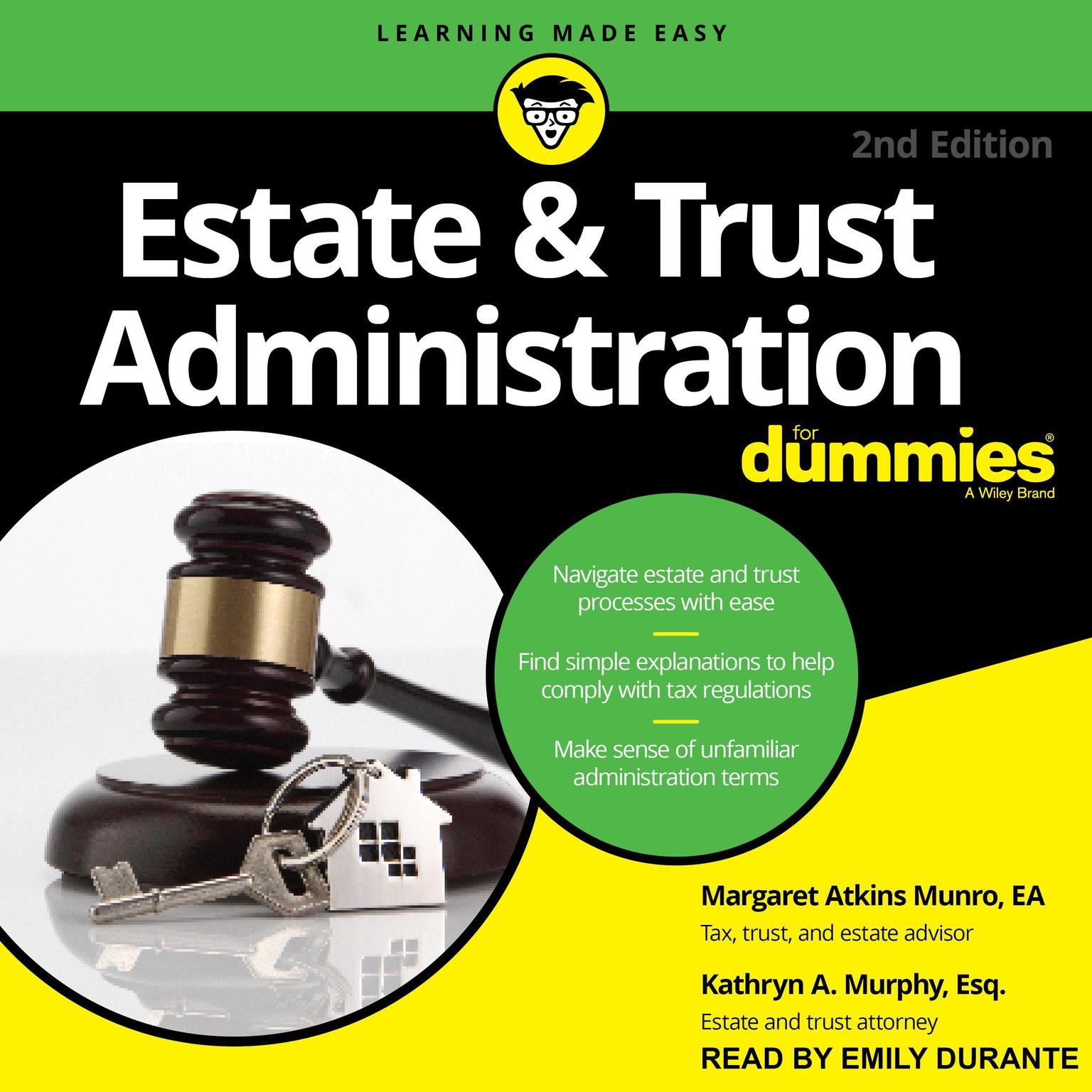 Estate & Trust Administration For Dummies Audiobook, by Kathryn A. Murphy