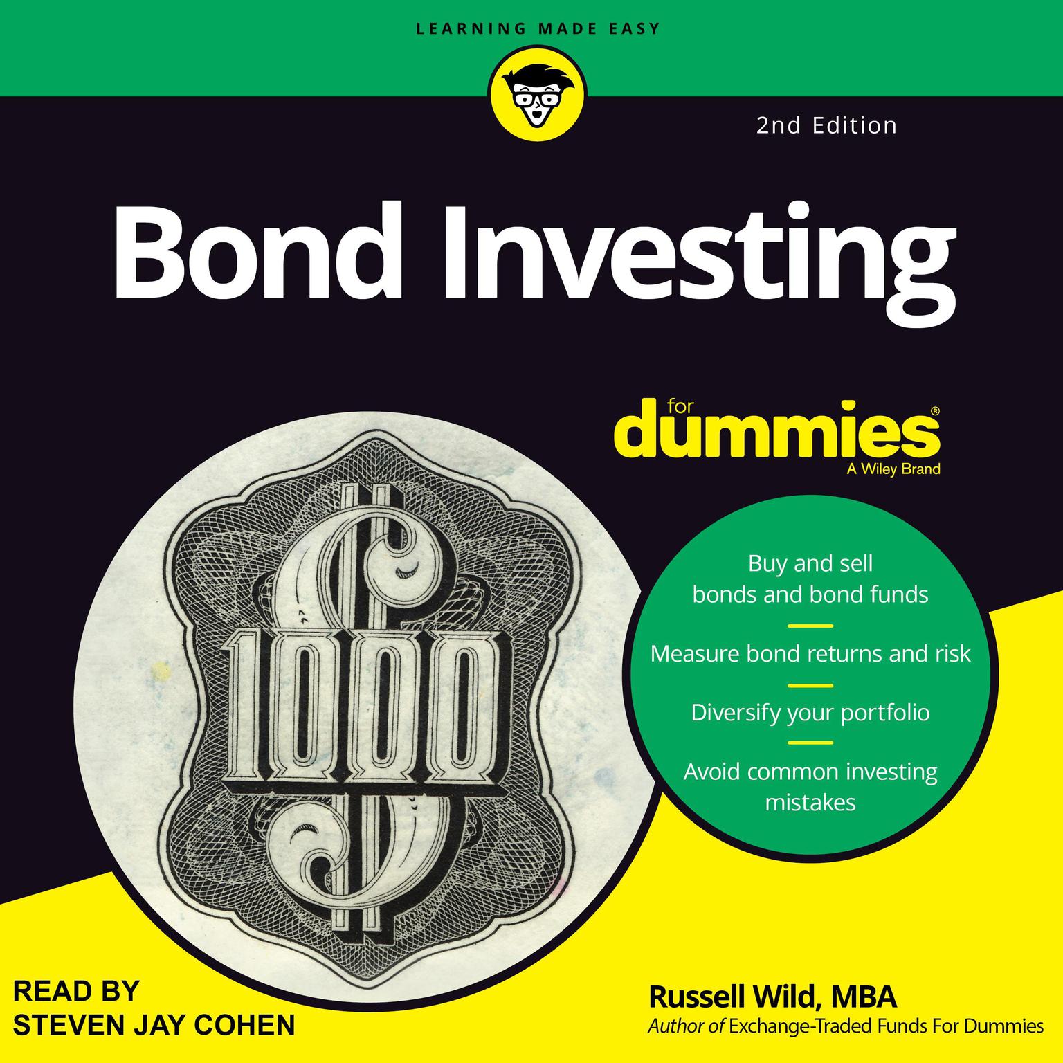 Bond Investing For Dummies: 2nd Edition Audiobook, by Russell Wild