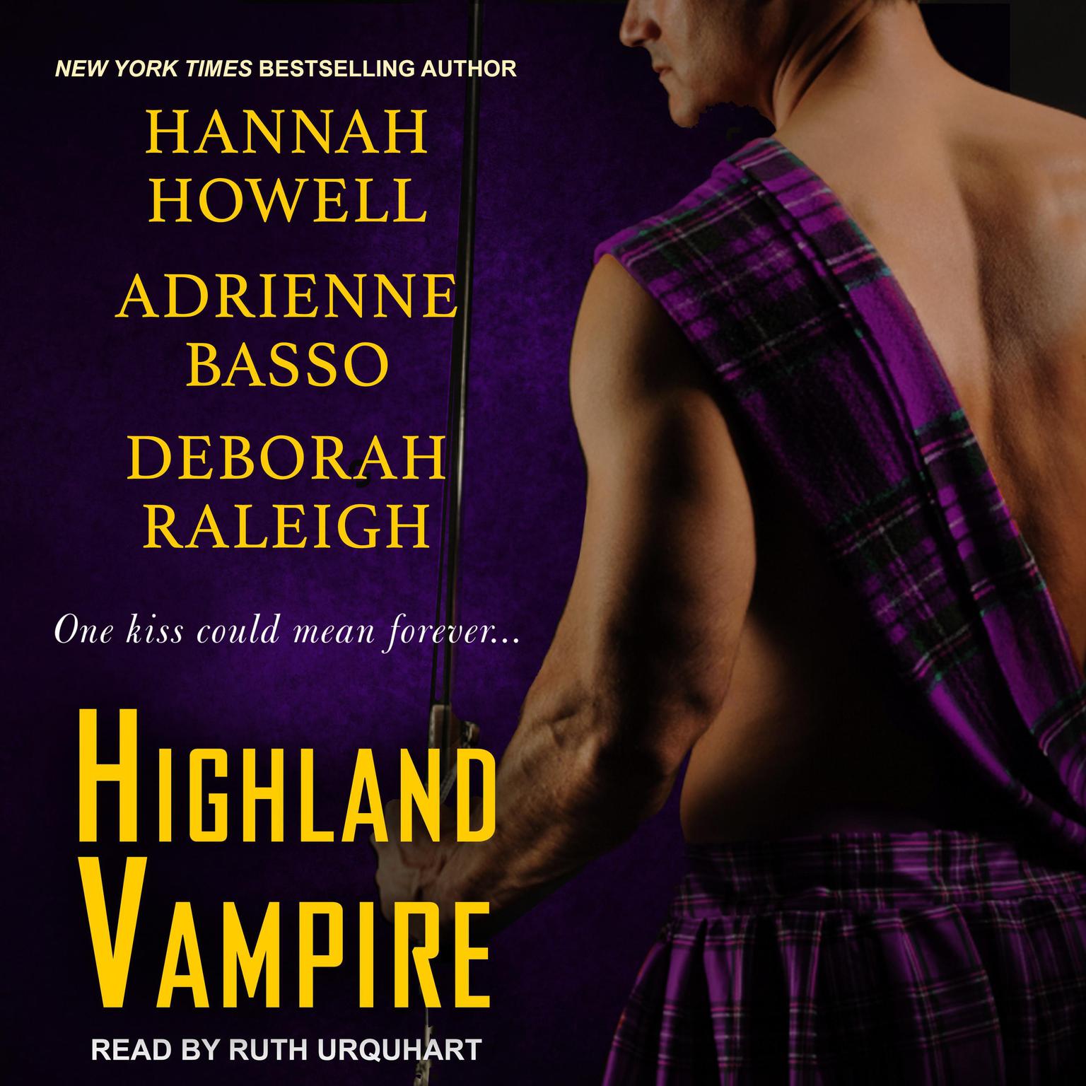 Highland Vampire Audiobook, by Hannah Howell