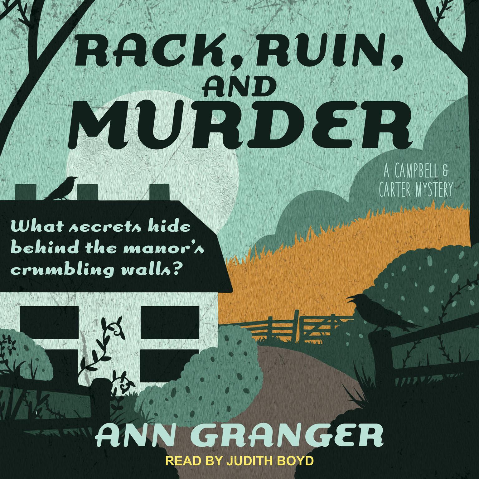 Rack, Ruin and Murder Audiobook, by Ann Granger