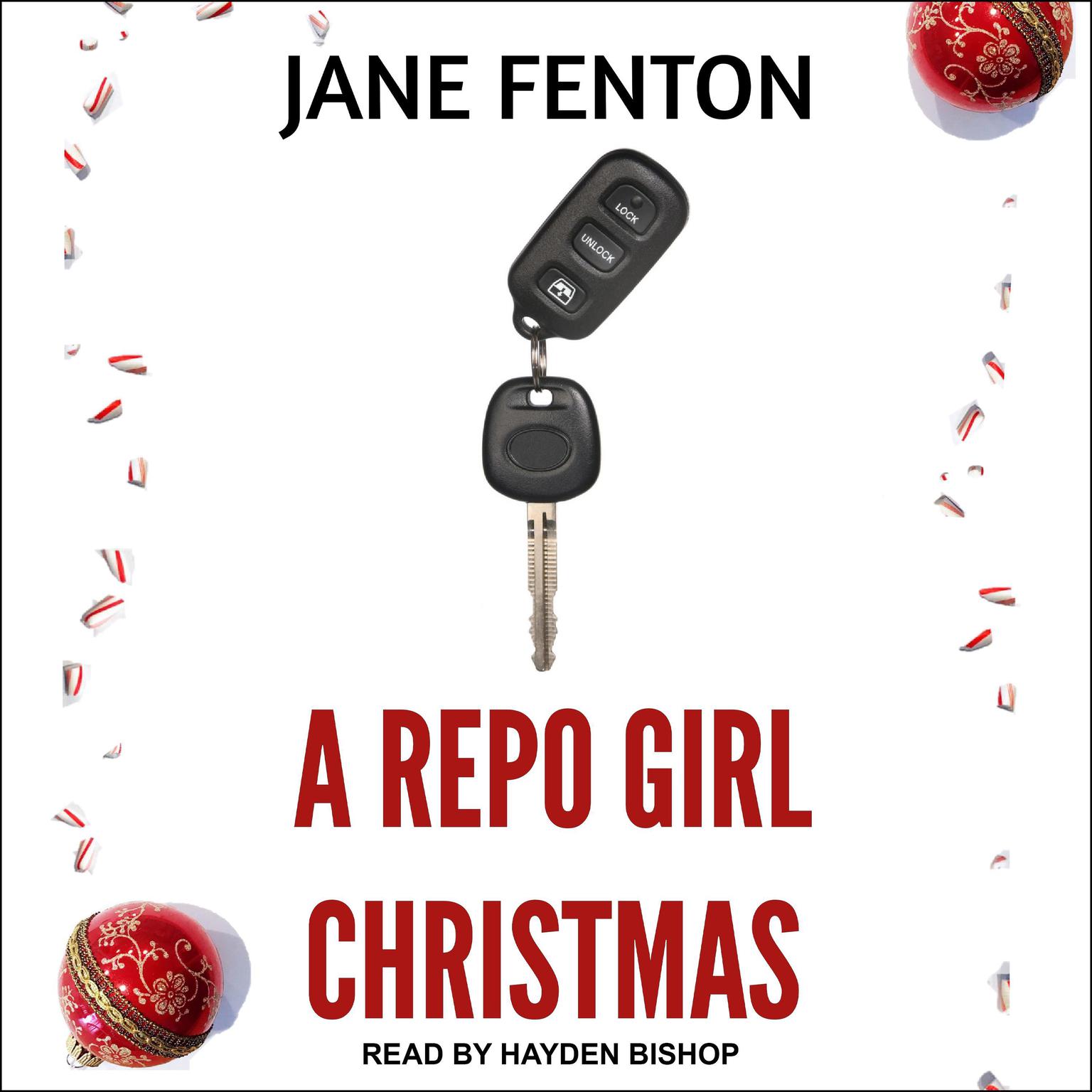 A Repo Girl Christmas Audiobook, by Jane Fenton