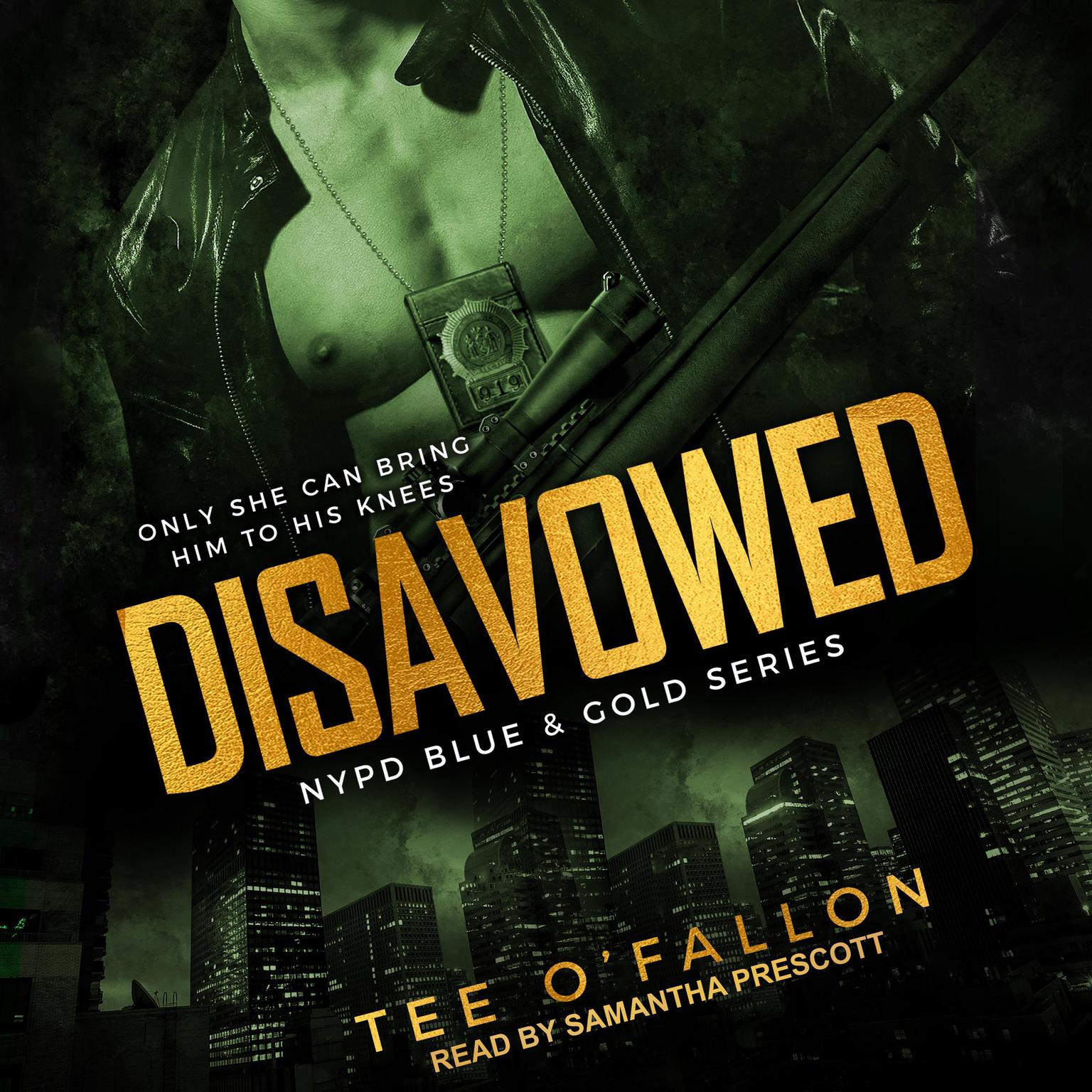 Disavowed Audiobook, by Tee O'Fallon