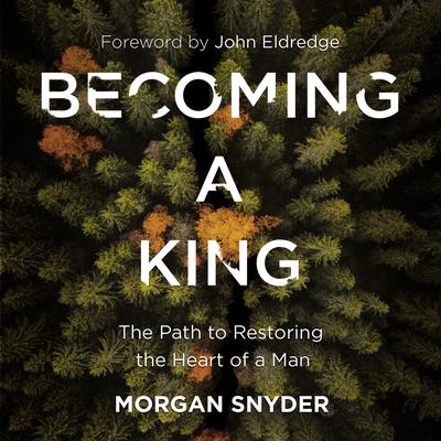 Becoming a King: The Path to Restoring the Heart of a Man Audiobook, by Morgan Snyder