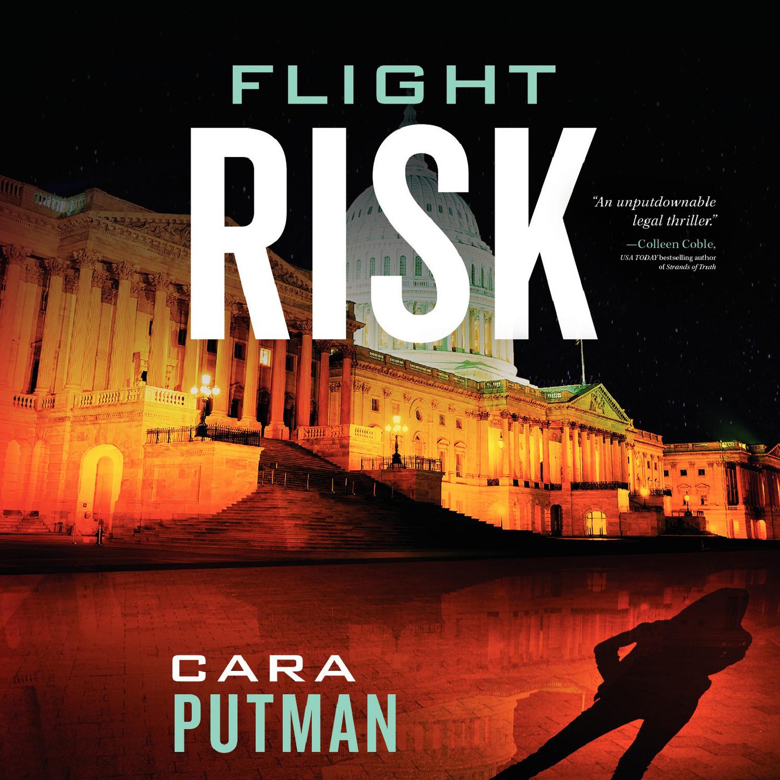 Flight Risk Audiobook, by Cara Putman