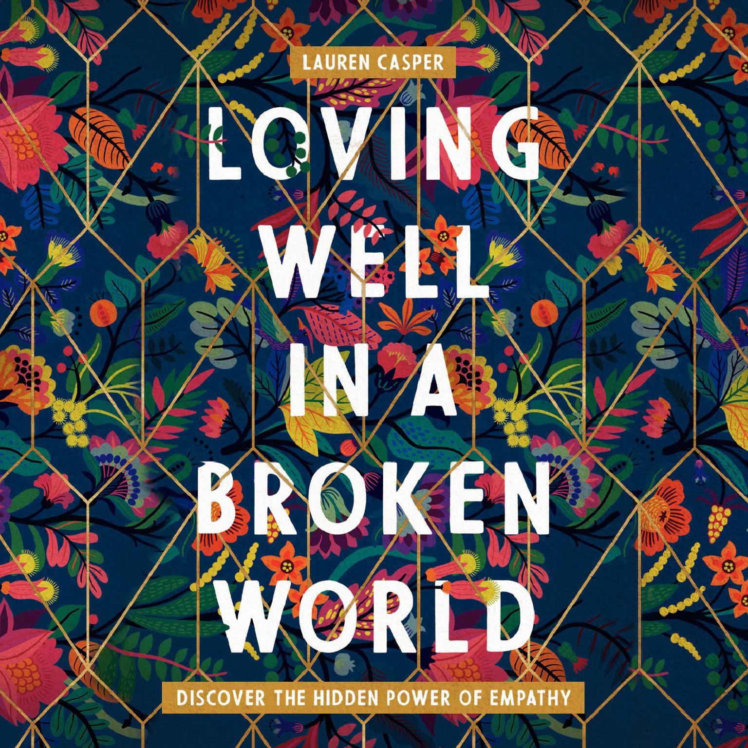 Loving Well in a Broken World: Discover the Hidden Power of Empathy Audiobook, by Lauren Casper