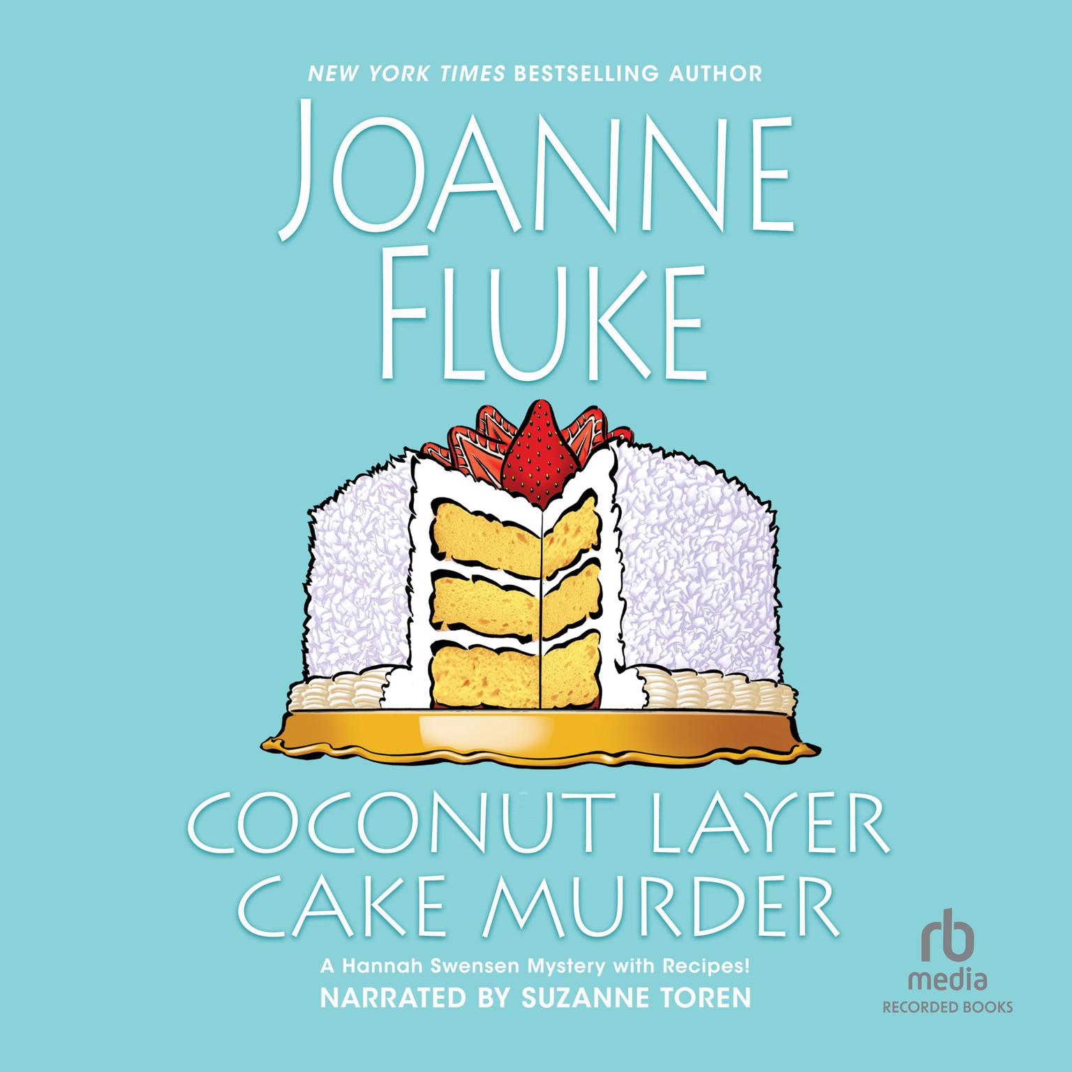 Coconut Layer Cake Murder Audiobook, by Joanne Fluke
