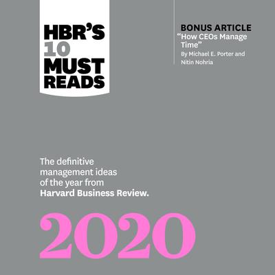 HBRs 10 Must Reads 2020 Audiobook, by Harvard Business Review