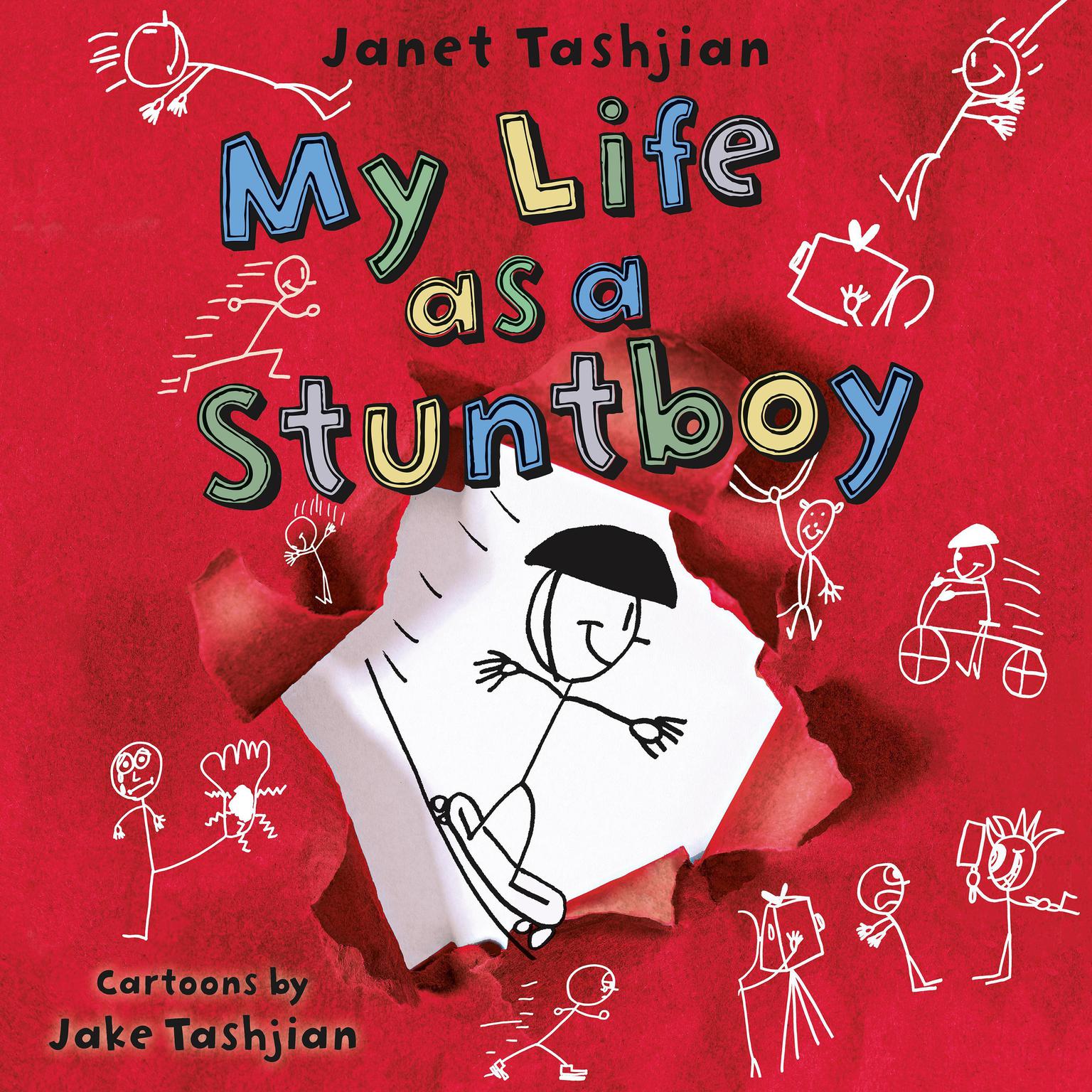 My Life as a Stuntboy Audiobook, by Janet Tashjian