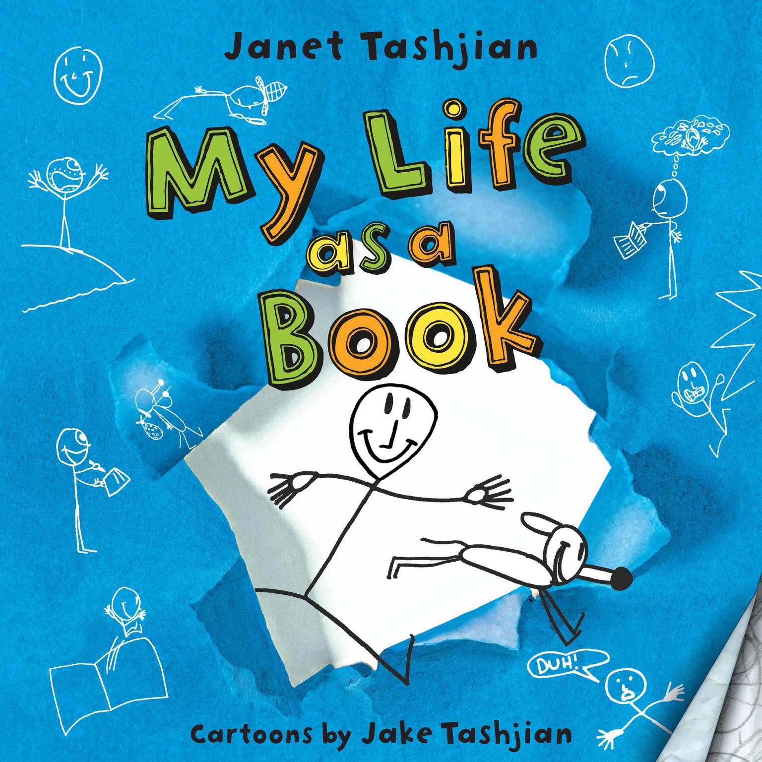 My Life as a Book Audiobook, by Janet Tashjian