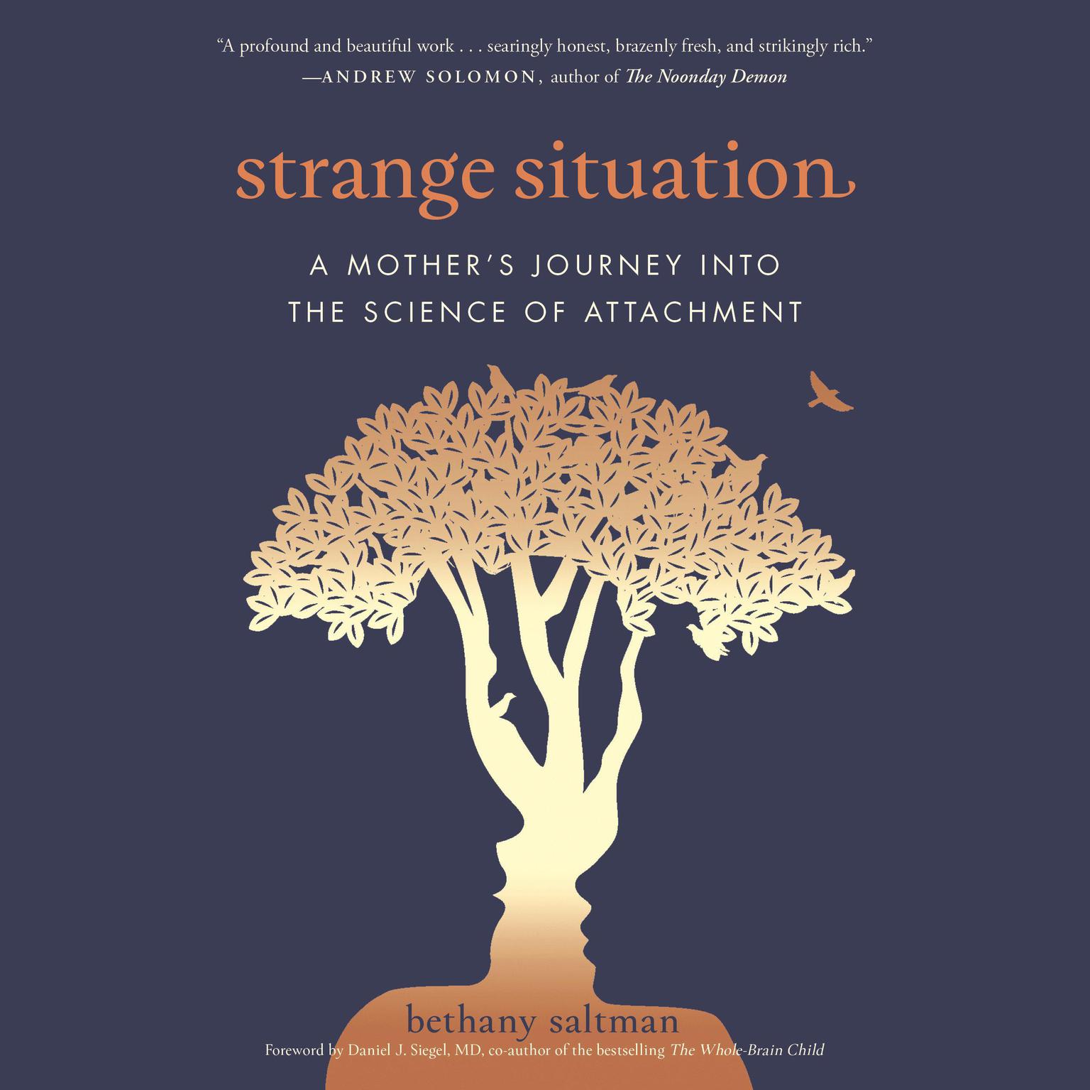Strange Situation: A Mothers Journey into the Science of Attachment Audiobook, by Bethany Saltman