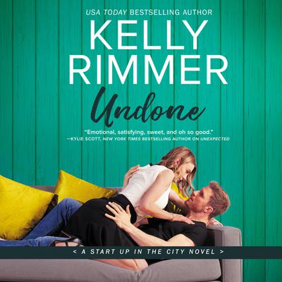 Undone Audiobook, by Kelly Rimmer