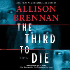 The Third to Die Audiobook, by Allison Brennan