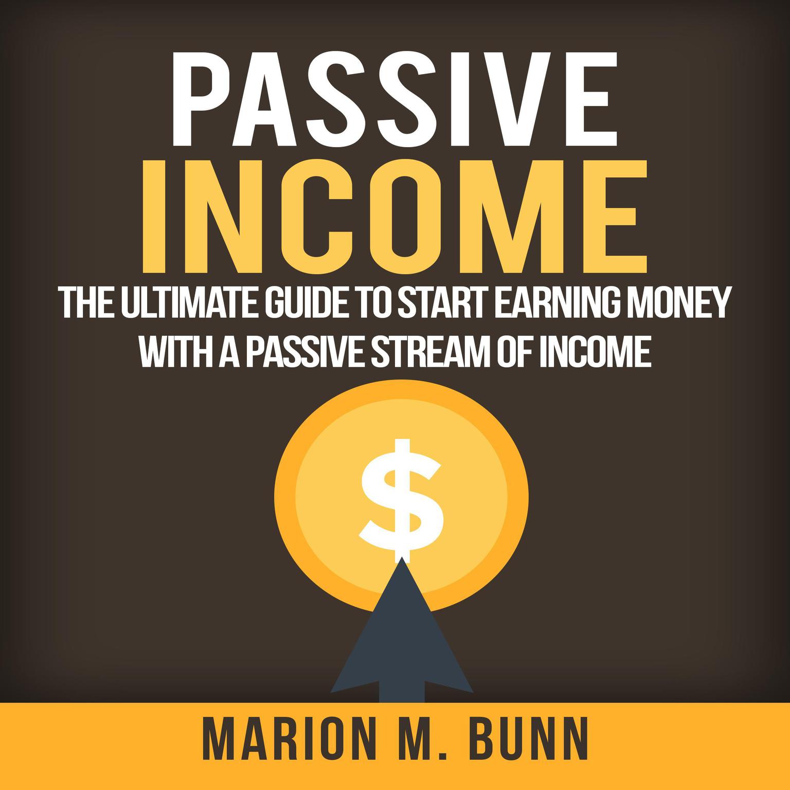 Passive Income: The Ultimate Guide to Start Earning Money with a Passive Stream of Income Audiobook