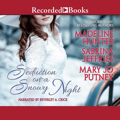 Seduction on a Snowy Night Audiobook, by Madeline Hunter