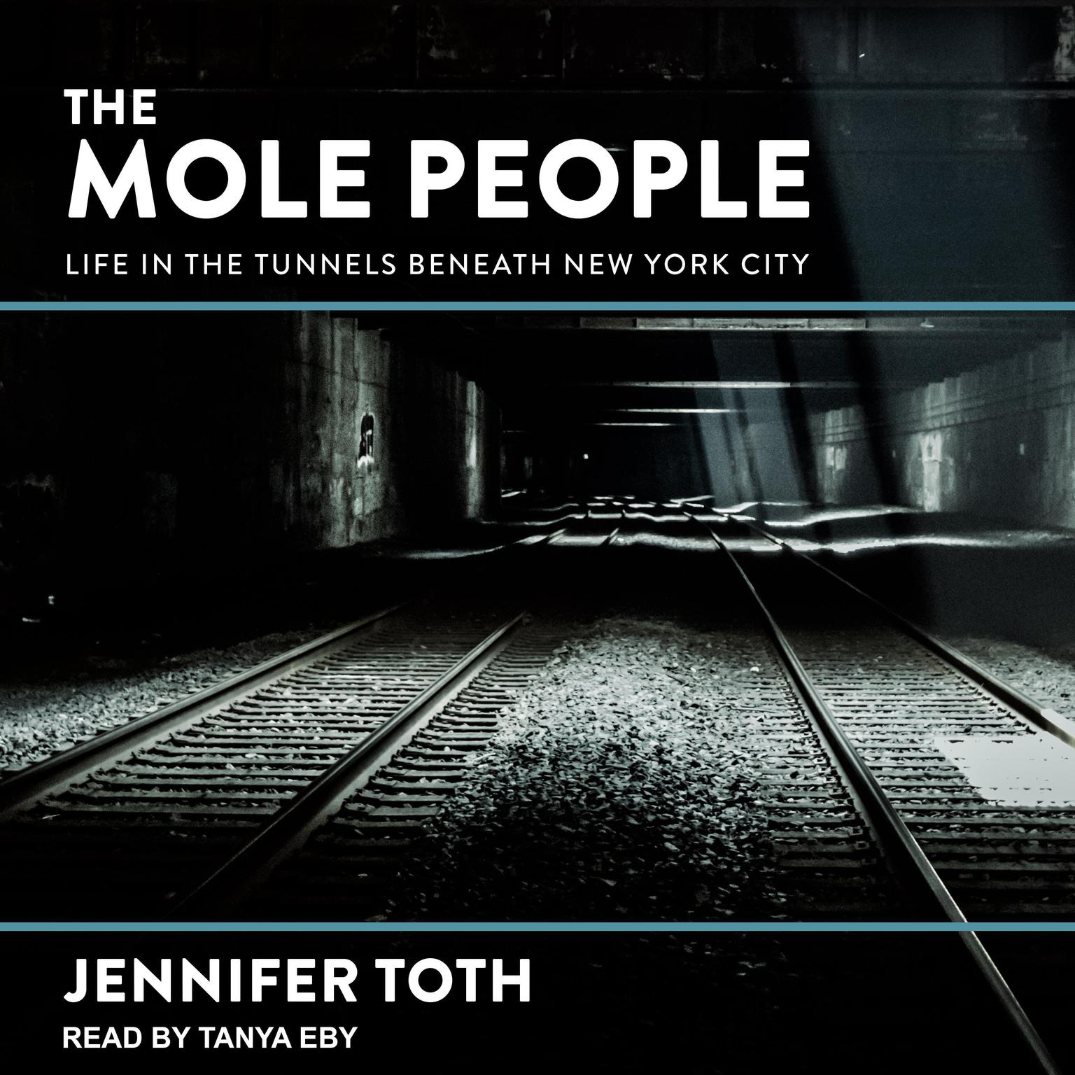 The Mole People: Life in the Tunnels Beneath New York City Audiobook, by Jennifer Toth