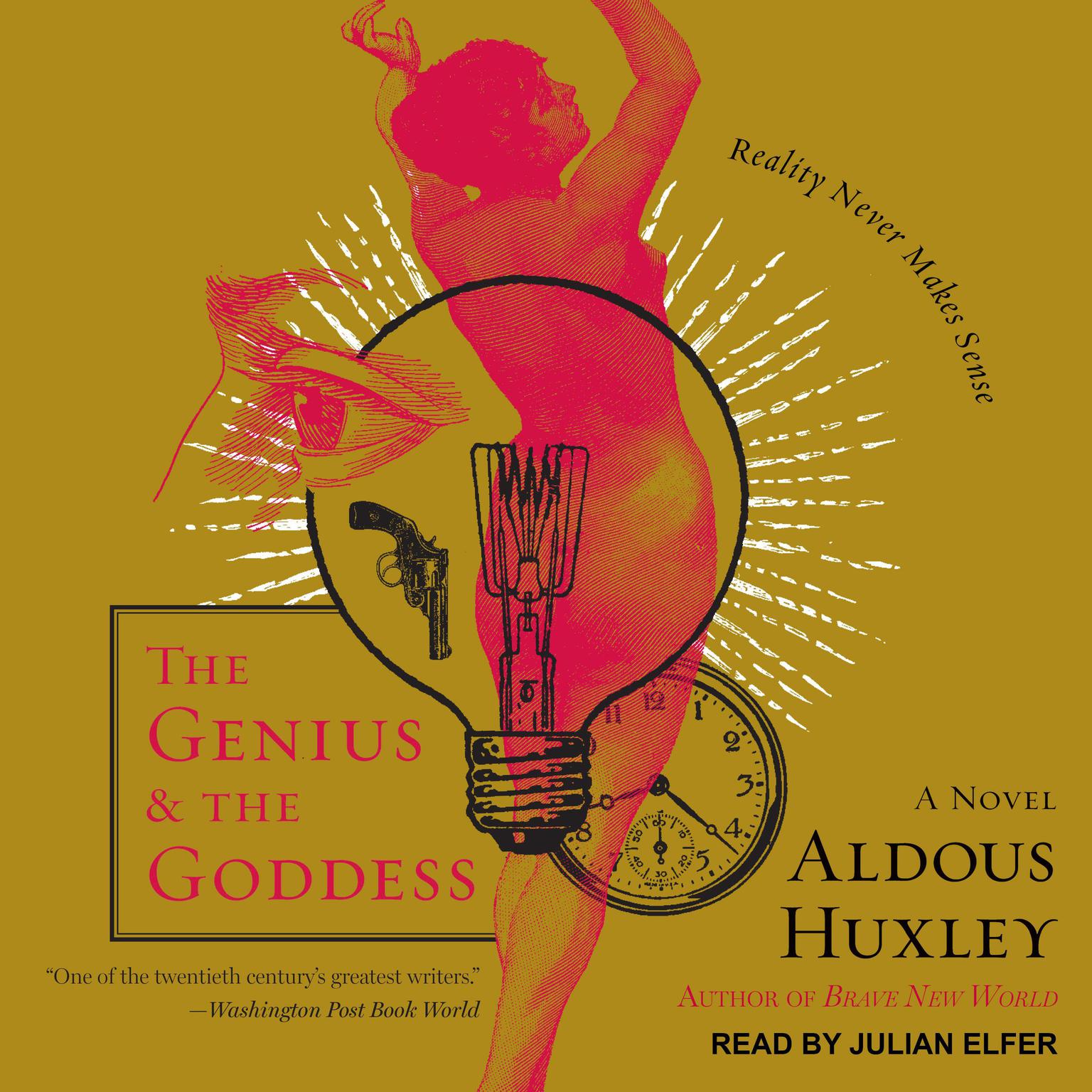The Genius and the Goddess: A Novel Audiobook, by Aldous Huxley